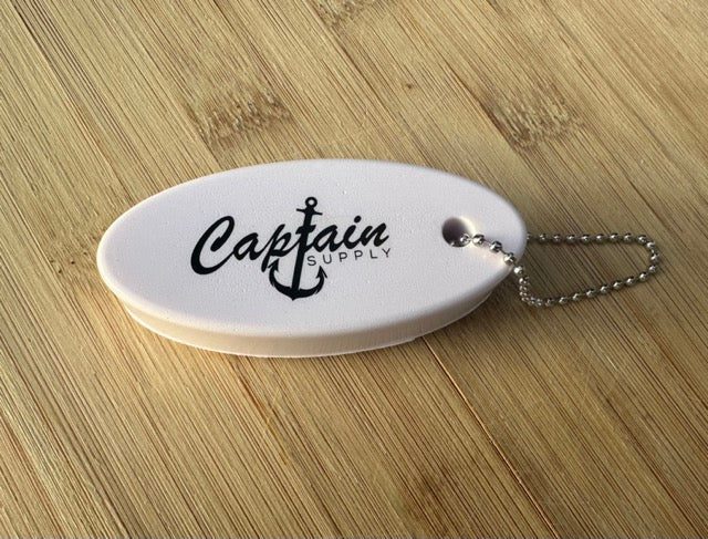 Captain Supply Floating Key Chain