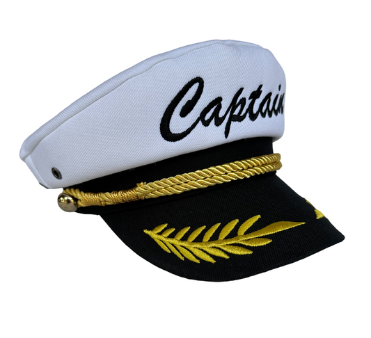 Captain hat by Captain Supply
