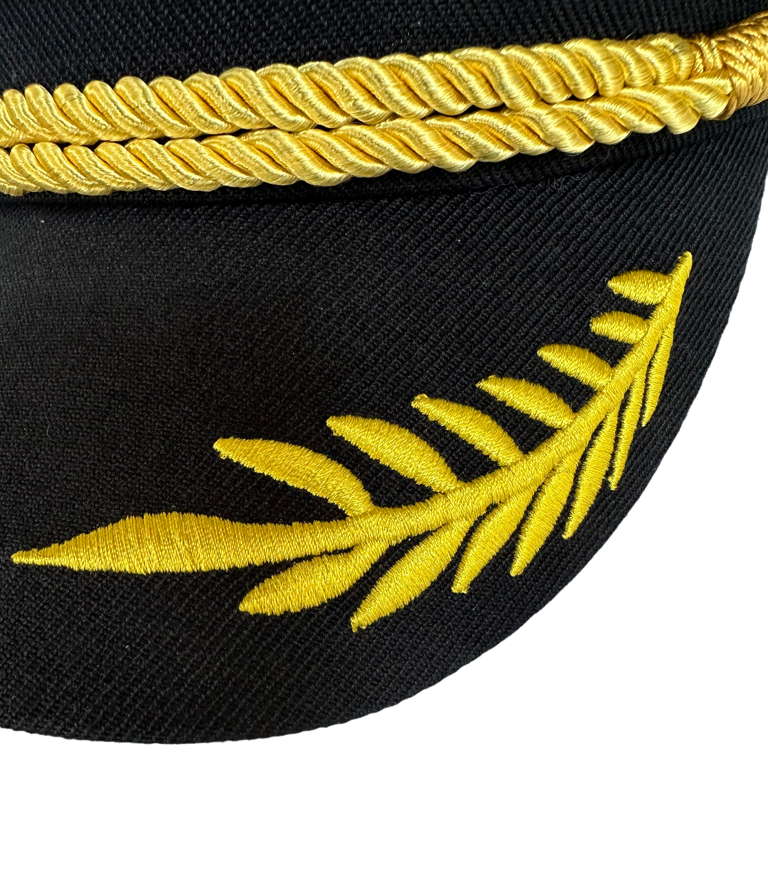 Custom Embroidery Captain Hats!