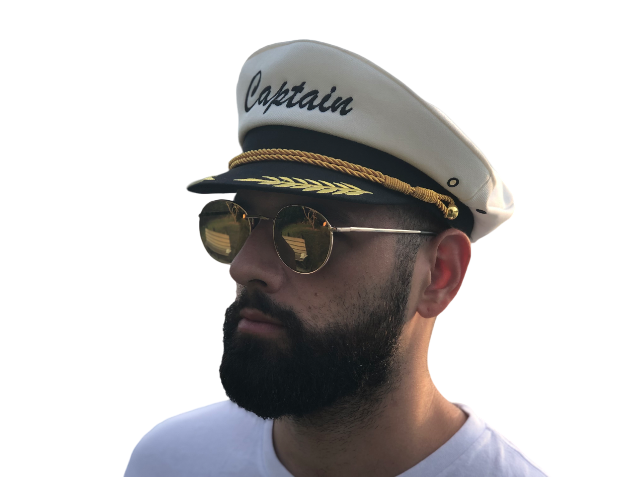 Captain hat by Captain Supply